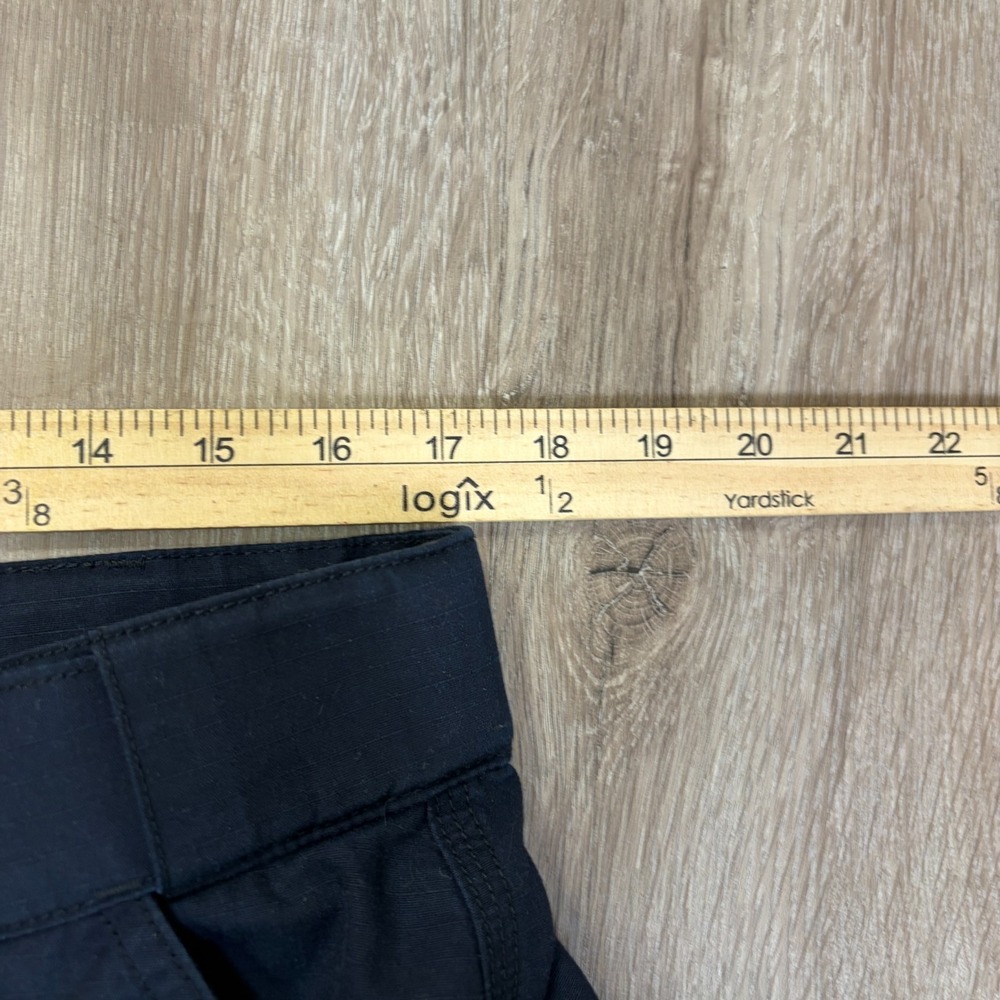5.11 Men's Relaxed Fit TACLITE TDU Cargo Pants Large 35x31 Navy Blue Work - Picture 3 of 7